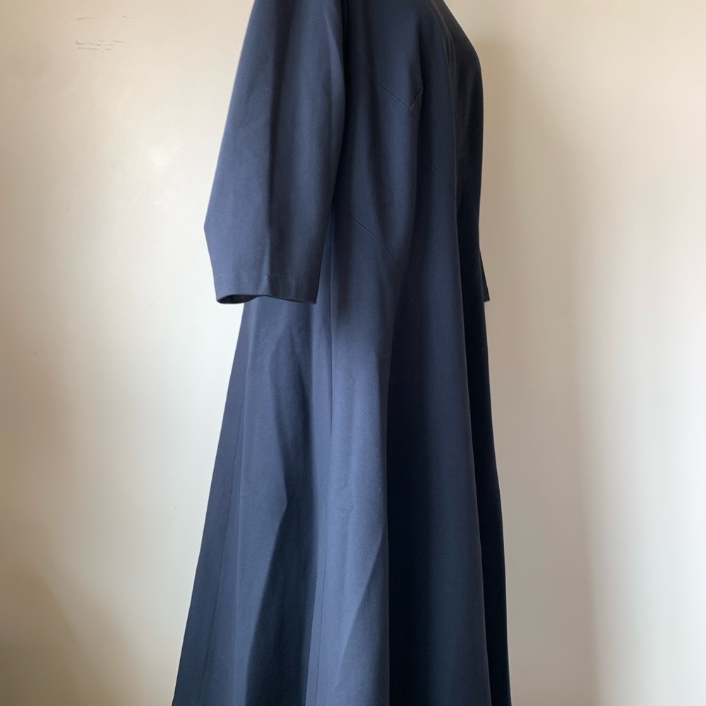 Lafayette 148 New York Midnight Long Sleeve Dress - Picture 3 of 6